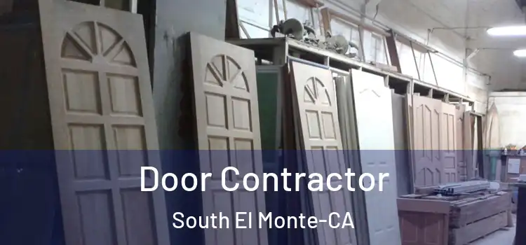  Door Contractor South El Monte-CA
