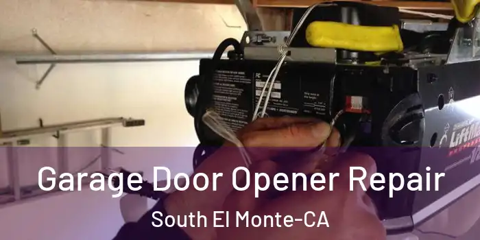 Garage Door Opener Repair South El Monte-CA