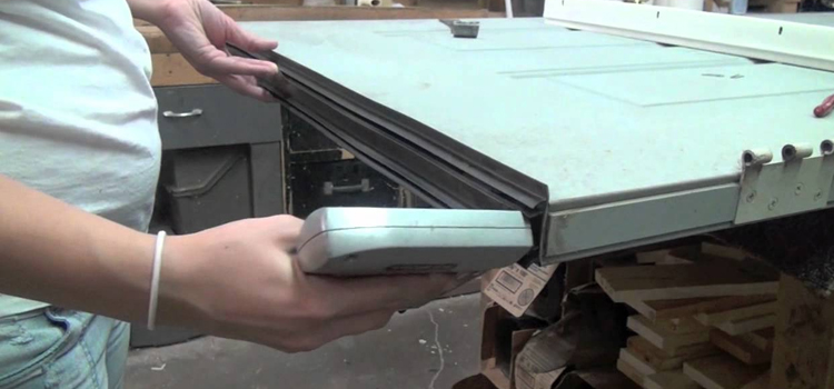 damaged steel door repair South El Monte